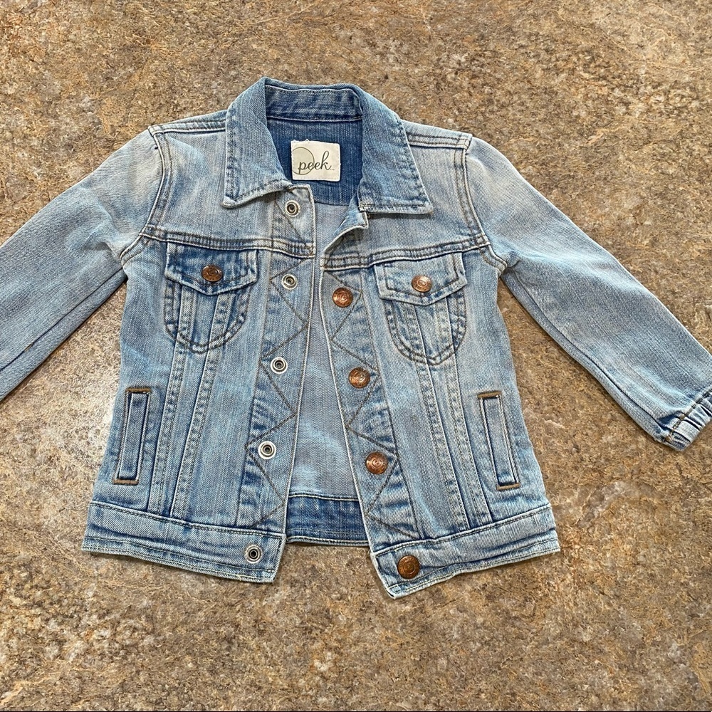 Peek Jean Jacket